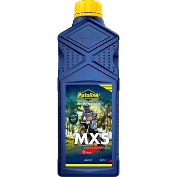 Huile tout-terrain 2 temps Putoline MX-5