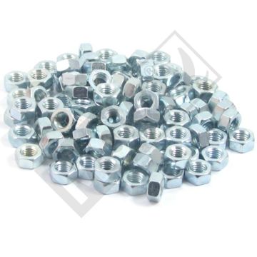 Ecrou M8 ELVZ kl.8 100 pièces