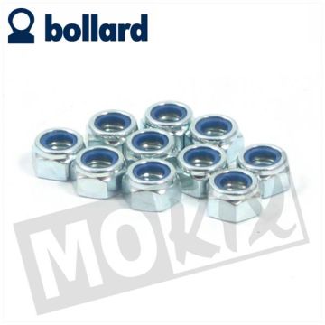 CONTRE-ÉCROU/NYLR M 5 ELVZ 10 pièces