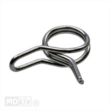 COLLIER DE SERRAGE MICKEY CLIP DOUBLE 5x8mm 10pcs