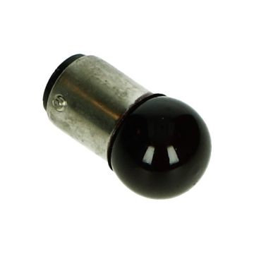 Ampoule 12v BA15 18/5W ba15 rouge