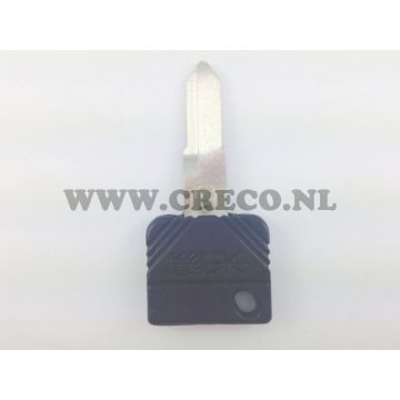 Clé de contact blanc/brute, entre autres, scooter de mobilité RH ; (rainure à droite) d'origine, notez la photo !