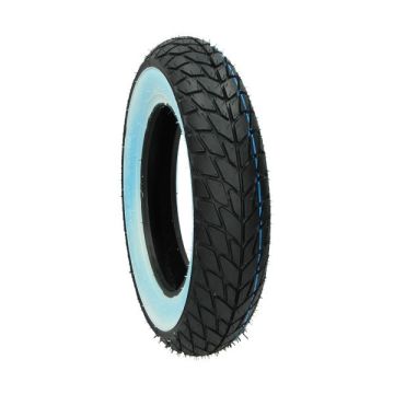 Pneu 3.50-10 Mitas whitewall MC20 TL 51P