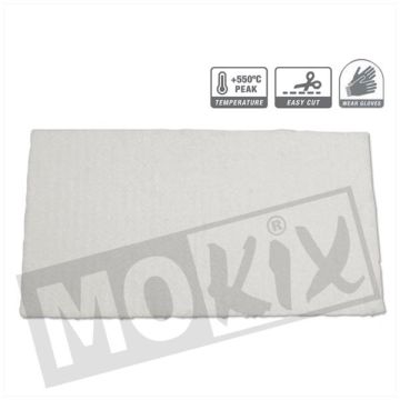 AMORTISSEUR DE REMPLISSAGE ARTEIN 550*C 320x500x 6mm