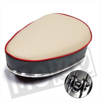 SELLE UNI/PUCH CONDOR TRIANGLE NOIR/CRÈME