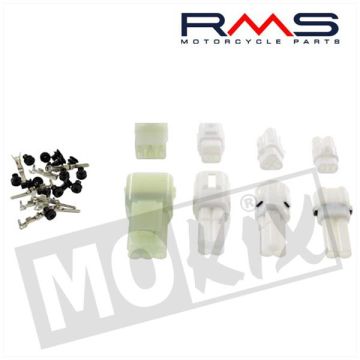 JEU DE BOUCHONS DE CONNECTEUR (090) 8pcs WR