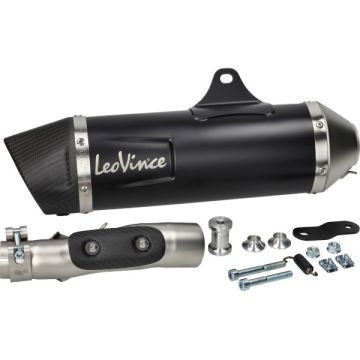 Pot d'échappement à enfiler Honda X-ADV Leovince nero 2017-2022