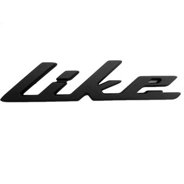 « Embl » Comme « » Nouveau comme Matt Grey Spec »