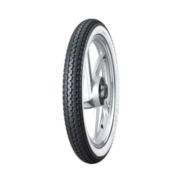 Pneu 2.75-17 Anlas NR-7 white wall TT 41P