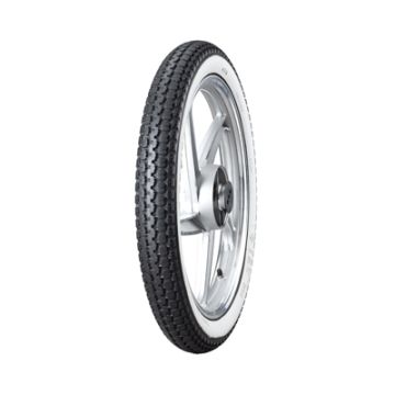Pneu 2.25-19 Anlas NR-7 white wall TT 24J
