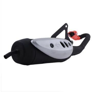 Pot d'échappement Sito Yamaha Neos 50/MBK Ovetto Euro1-2 50 2 temps 1997-2016 0574