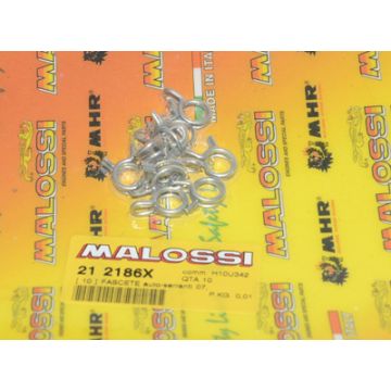 tuyau de carburant de serrage 7,3 x 7,8 mm malossi 212186 x 10 pièces