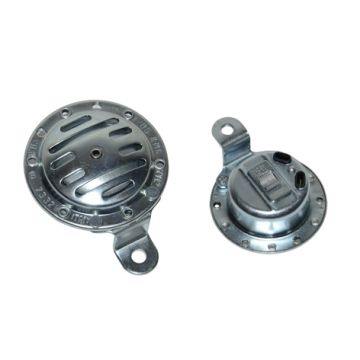 klaxon 6v kréid/zun alu