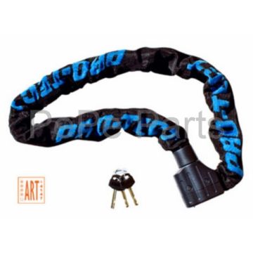 Antivol à chaîne Pro-tect ART 4 120 cm