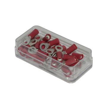 œillet de prise de câble 4mm 25pcs