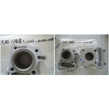 Cylindre Sym nouveau moteur [XS1P37QMA] 50cc 37mm Sym original-12101-AMA-000peu