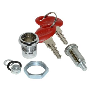 Serrure pour top case shad