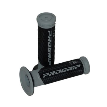 Poignées trottinette Progrip 732 noir/gris