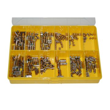 Coffret assortiment de vis à tétons 12 tailles 287 pièces