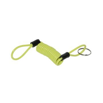 Cordon de rappel de blocage de frein à disque universel jaune