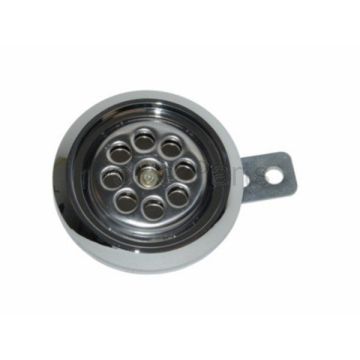 Klaxon AC 12 V Tomos/Univ Chromé DMP