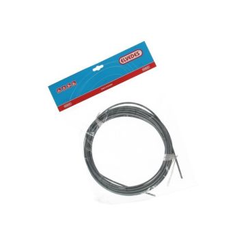 câble extérieur rouleau 5,0 mm 10 mètres elvedes gris