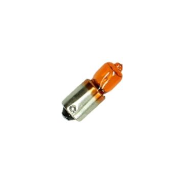 ampoule 12V 6w indicateur orange primav/sprin ba9s