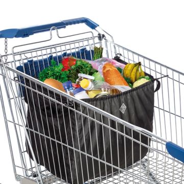 Sac panier Tucano Urbano 477 noir (66L) pliable