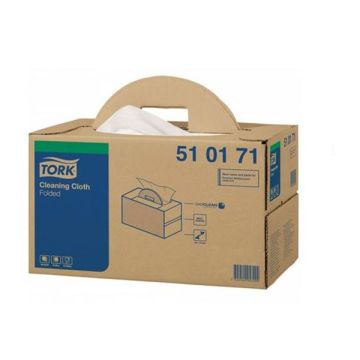 Chiffon de nettoyage d'atelier polypropylène pour peinture/chrome/pare-brise 210 feuilles blanc