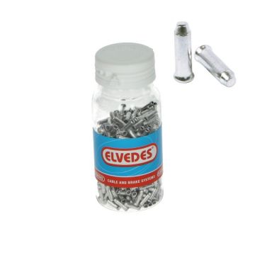 capuchon anti-effiloché 2.3mm alu elvedes 500pcs
