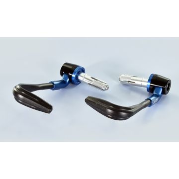 set de protège-mains aluminium 18/20mm bleu polini 341.0034