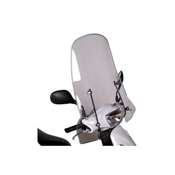 Pare-brise haut clair SYM Symphony 50-125 / Peugeot Tweet 2014-2017 original SY530-APA-00L