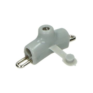 graisseur de câble externe gris