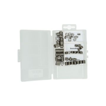 ensemble d'outils hélicoïdaux différentes tailles