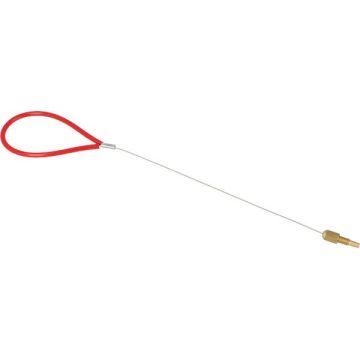 clé de déverrouillage de valve d'outil