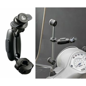 adaptateur téléphone Opti-Bar Orbit (Titan Series) montage miroir/pare-brise lampe longue