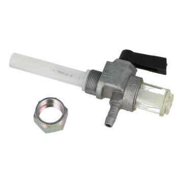 Robinet d'essence filetage gauche (fabriqué en Italie) Simson m16x1 6mm OMG
