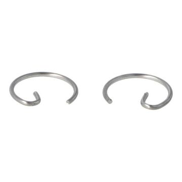 Jeu de circlips axe de piston 13mm Meteor