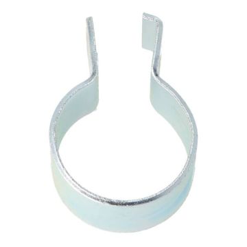 Collier d'échappement (fabriqué en UE) cyclomoteur/universel 34mm