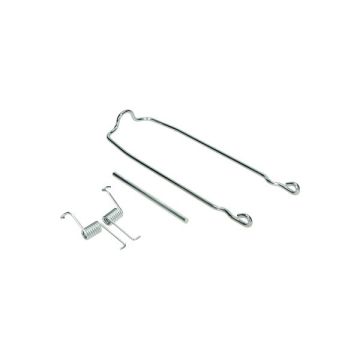 Kit de pinces pour porte-bagages Hercules/Sachs Prima 5 chromé DMP