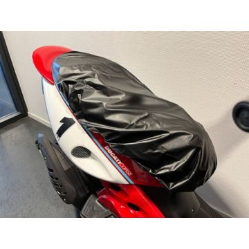 Housse de pluie Selleseat 100x55cm XXL Maxi Scooter noire Xtreme