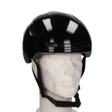 Casque Speed pedelec CAB DMP noir brillant