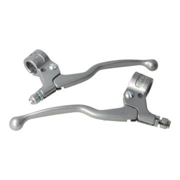 Combiné Lusito long et universel de qualité A, gris brillant