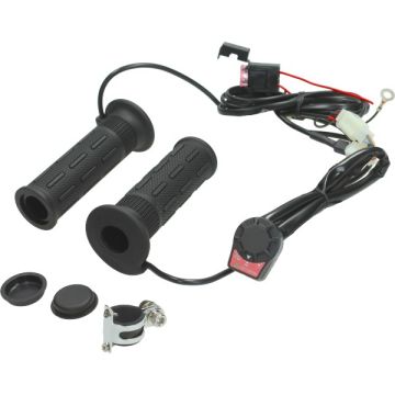 Poignée chauffante universellement réglable 22mm poignées de guidon 13cm moto/quad/scooter Koso