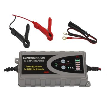 Chargeur de batterie 12v chargeur de batterie intelligent 5amp Lampa amperomatic pro 70199