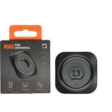 Adaptateur support téléphone Mag Pro avec système duolock autocollant 3M VHB et aimant Optiline / Lampa 91810