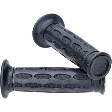 Ensemble de poignées Progrip noir pour cyclomoteur, moto, scooter 713