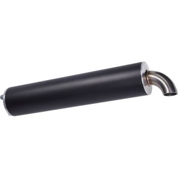 Coulisse DDL à 3 trous 180cc 60 mm, noire