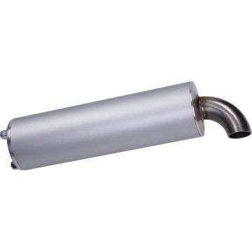 Amortisseur DDL argenté à 3 boulons 70-100 cc 60 mm