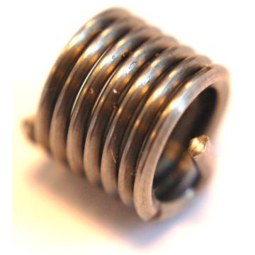 25 inserts hélicoïdaux M6